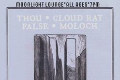 Thou / Cloud Rat / False / Moloch / Bad Gateway / Cognizant on Jul 19, 2017 [635-small]