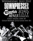 Downpresser / Crucified / Power Trip / Minus / Harbors on Jul 21, 2010 [661-small]