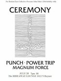 Ceremony / Punch / Power Trip / Magnum Force on Jul 28, 2010 [665-small]