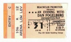 Dan Fogelberg on Jan 31, 1982 [905-small]