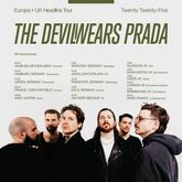 The Devil Wears Prada / Kingdom of Giants / Ocean Grove / Senna on Feb 20, 2025 [309-small]