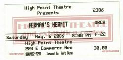 Peter Noone Herman's Hermit on May 6, 2006 [586-small]