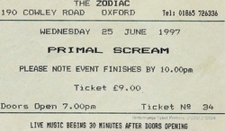 Primal Scream on Jun 25, 1999 [956-small]