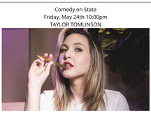 tags: Taylor Tomlinson, Article, Comedy Club On State - Taylor Tomlinson on May 24, 2024 [506-small]