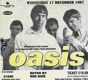 Oasis / Supergrass on Dec 17, 1997 [564-small]