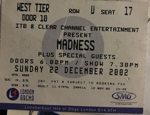 Madness on Dec 22, 2002 [710-small]