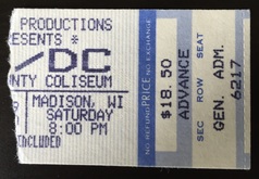 AC/DC / love/hate on Dec 1, 1990 [821-small]