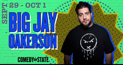 tags: Big Jay Oakerson, Madison, Wisconsin, United States, Advertisement, Comedy Club On State - Big Jay Oakerson / Craig Smith / Olivia Witt on Sep 30, 2022 [674-small]