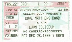 Dave Matthews Band / Bella Fleck & the Flecktones on Dec 28, 1996 [050-small]