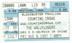 Counting Crows / The Wallflowers on Aug 8, 1997 [056-small]