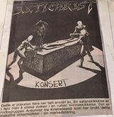 Antichrist / Cryptic Tales / Dæd Bræins / Orion on Nov 18, 1989 [330-small]