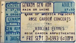 Violent Femmes on Sep 3, 1993 [500-small]