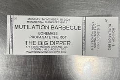 Mutilation Barbecue / Bone Mass / Propagate the Rot / Torn Open on Nov 18, 2024 [787-small]