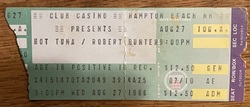 Hot Tuna / Robert Hunter on Aug 27, 1986 [826-small]