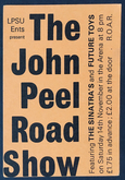 Ticket, John Peel / The Sinatra's / Future Toys on Nov 14, 1981 [002-small]