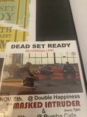 Masked Intruder / Dead Set Ready on Nov 5, 2014 [214-small]