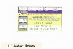 Jackson Browne on May 16, 2000 [162-small]