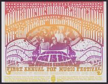 Jefferson Airplane / Nitty Gritty Dirt Band / Strawberry Alarm Clock / Hour Glass / Spirit / sunshine company / Hamilton Street Car / Breed on Oct 15, 1967 [335-small]