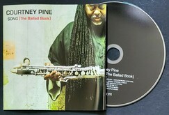 SONG (The Ballad Book) cd cover, Courtney Pine with Zoe Rahman on Oct 31, 2019 [484-small]