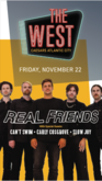 Real Friends / Can't Swim / Carly Cosgrove / Slow Joy on Nov 22, 2024 [589-small]