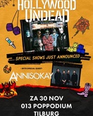 tags: Hollywood Undead, Tilburg, North Brabant, Netherlands, Gig Poster, Poppodium 013 - Hollywood Undead / Annisokay on Nov 30, 2024 [460-small]