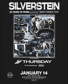 Silverstein / Thursday / Arm's Length / Split Chain on Jan 14, 2025 [380-small]