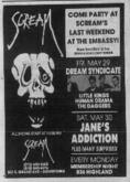 Jane's Addiction / Blackbird / The Hangmen on May 30, 1987 [382-small]