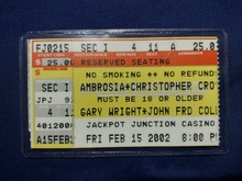 Christopher Cross / Ambrosia / Gary Wright / John Ford on Feb 15, 2002 [483-small]