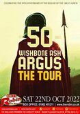 Flyer, Wishbone Ash on Oct 22, 2022 [745-small]