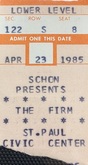 The Firm on Apr 23, 1985 [790-small]