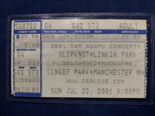 Slipknot / Disturbed / Linkin Park / Mudvayne / Spineshank on Jul 22, 2001 [080-small]