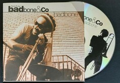 Denis Rollins Badbone cd cover, Courtney Pine / Denis Rollins on Oct 23, 2001 [489-small]