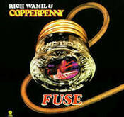 Rich Wamil & Copperpenny "FUSE" Album released on Capital Records in March, 1975., Blue Swede / Copperpenny on May 22, 1975 [654-small]