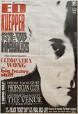 Ed Kuepper / Cleopatra Wong / Big Heavy Stuff on Aug 21, 1992 [259-small]