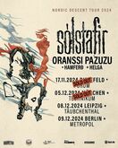 Sólstafir / Oranssi Pazuzu / Helga on Dec 9, 2024 [321-small]