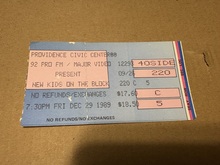 New Kids On The Block / The Cover Girls / Dino / Perfect Gentlemen on Dec 29, 1989 [810-small]