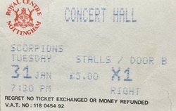 Scorpions / Mama's Boys on Jan 31, 1984 [939-small]