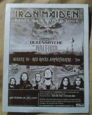 Iron Maiden / Halford / Queensryche on Aug 30, 2000 [325-small]