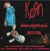 Korn / Hellyeah / Heaven Shall Burn on Mar 28, 2017 [803-small]