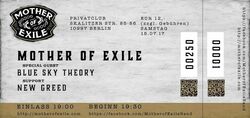 Mother Of Exile / Blue Sky Theory / New Greed on Jul 15, 2017 [861-small]