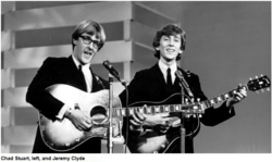 Chad & Jeremy, The Beach Boys / Chad & Jeremy / The Thanes on Nov 21, 1966 [915-small]